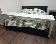 Duży dostawka mobilny Stolik Przyłóżkowy śniadanie na Laptopa 210cm