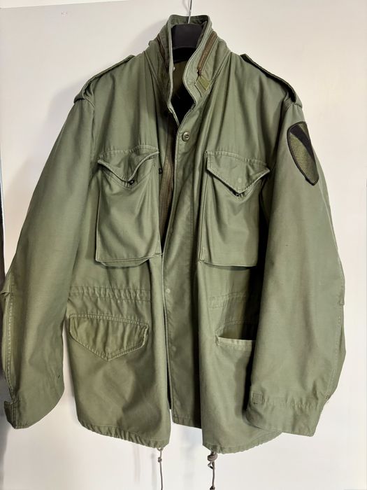 Kurtka M65 Alpha In. USA