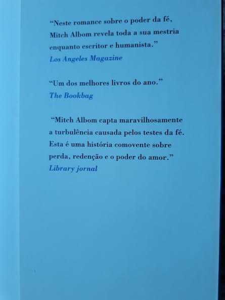 Uma chamada do céu - Mitch Albom