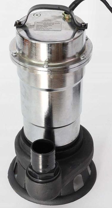 Pompa do brudnej i czystej wody Nikiel 4150 W Meister + gwarancja