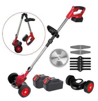 Kosiarka akumulatorowa 2 aku 3 Ah