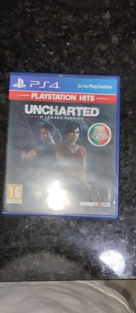 Uncharted o legado perdido para PS4