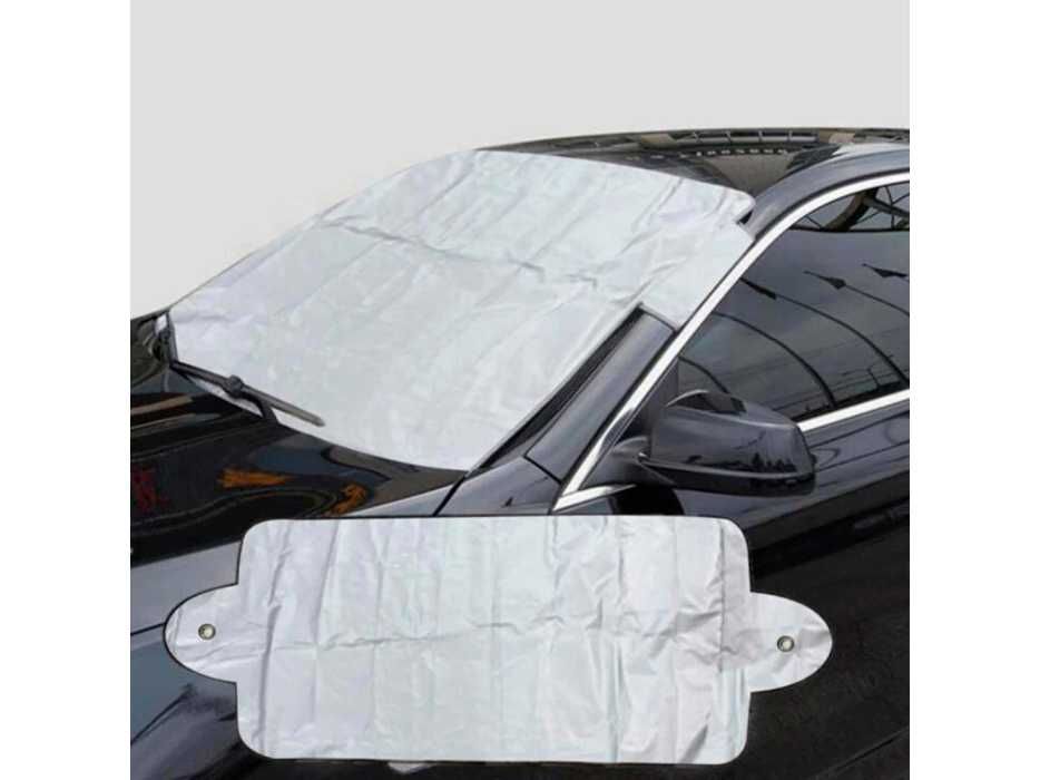 Накидка чохол на лобове скло автомобіля від сонця і снігу