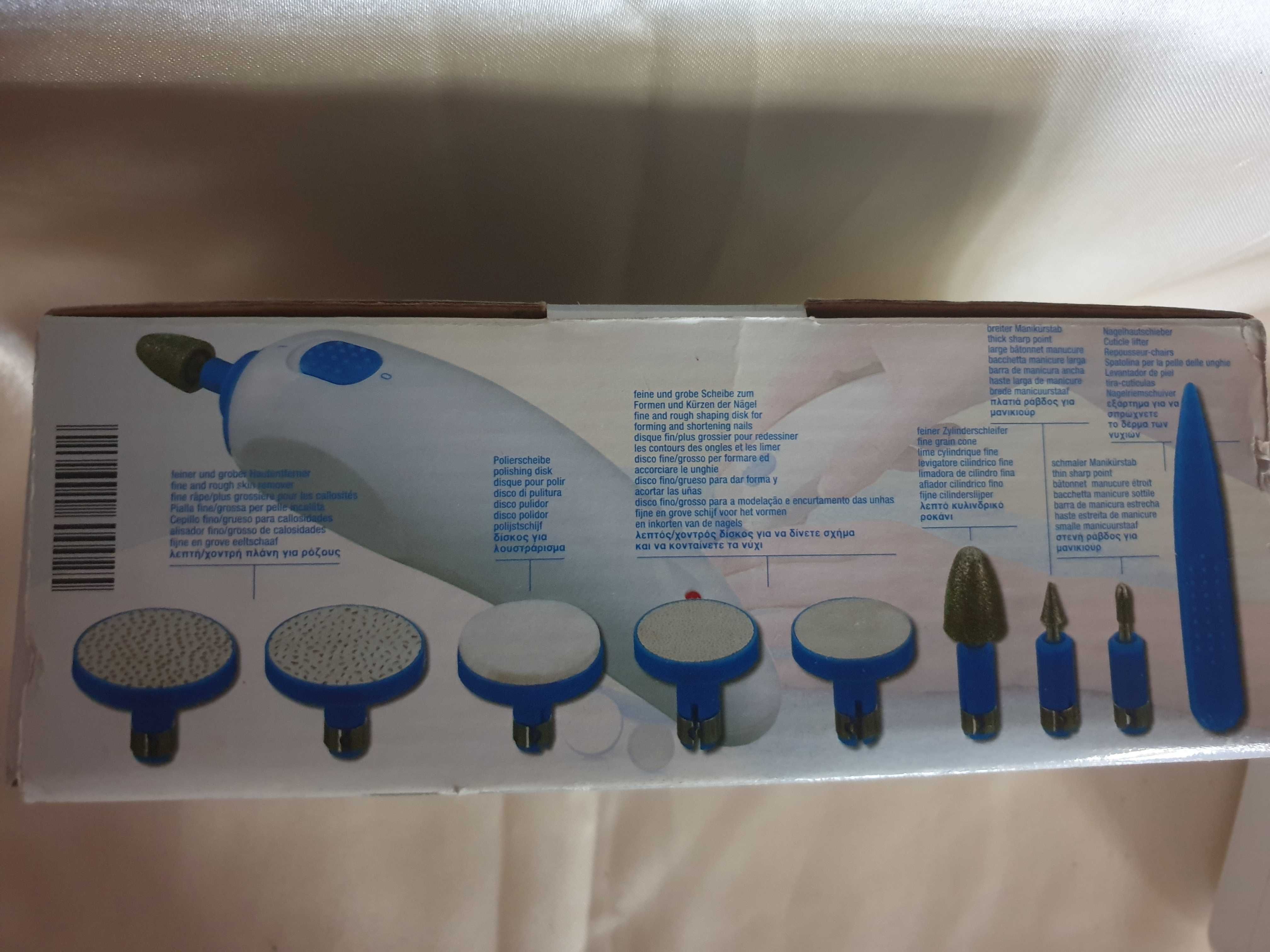 Kit de Manicure e Pedicure - NOVO - na caixa original