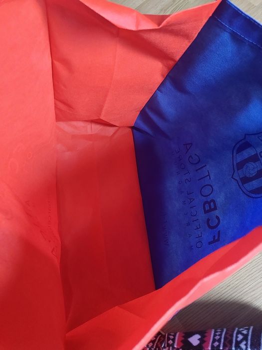 Багаторазова сумка fc Barcelona з бірками!