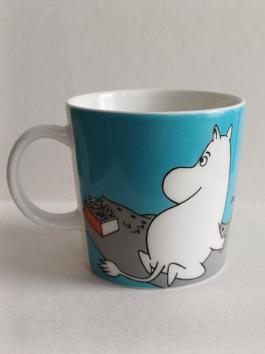 Kubek muminki Arabia Finland moomins
