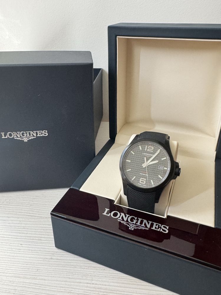 Часы Longines Conquest