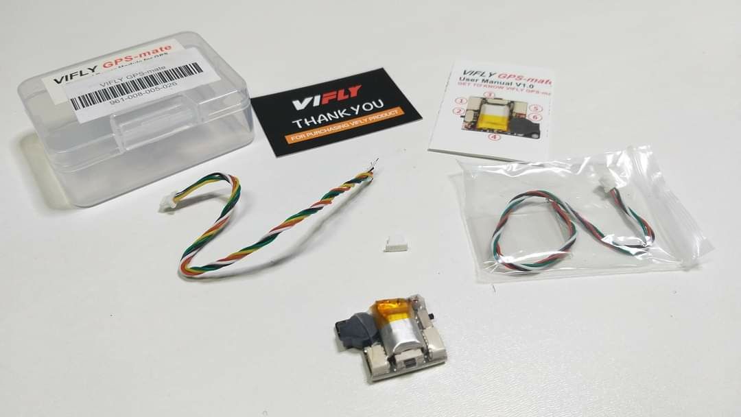 Buzzer e GPS sats backup Fpv NOVO