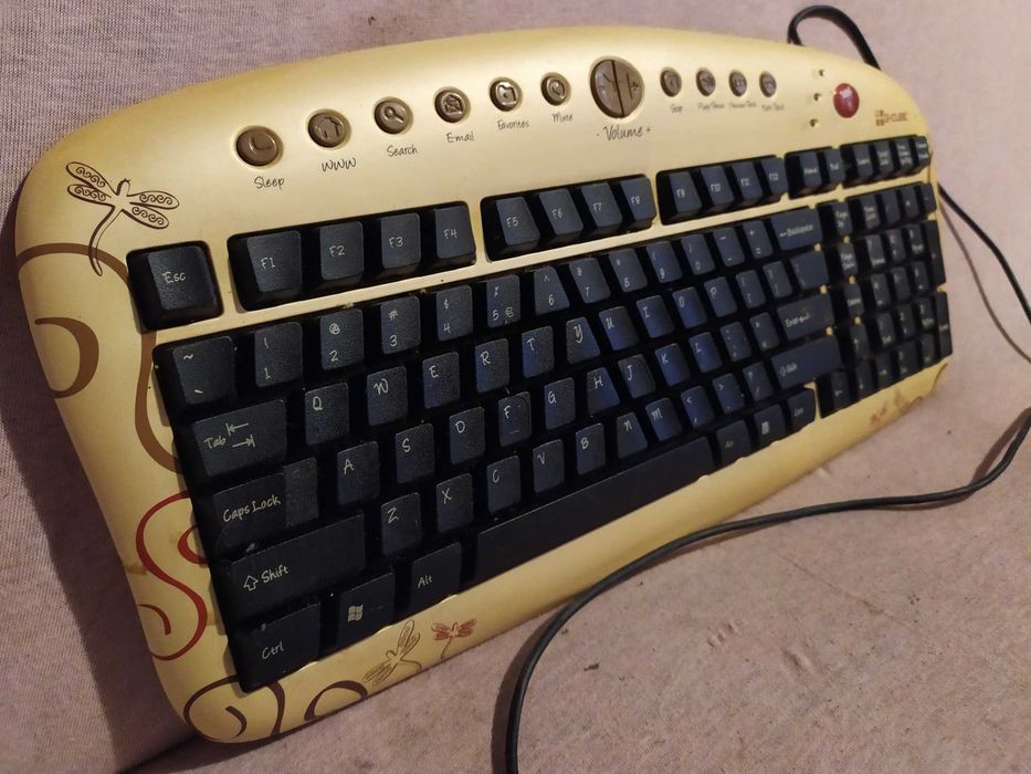 Klawiatura G-Cube - Klawiatura dla gracza