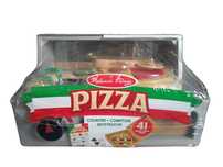 NOWA Melissa & Doug Pizza z piecem Zestaw do zabawy w pizzerię