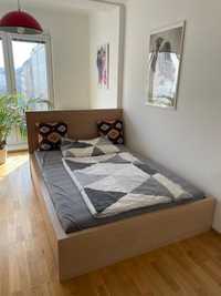 Łóżko z Ikea Malm, 160x200, 2 szuflady, stelaż, materac GRATIS, dowoz