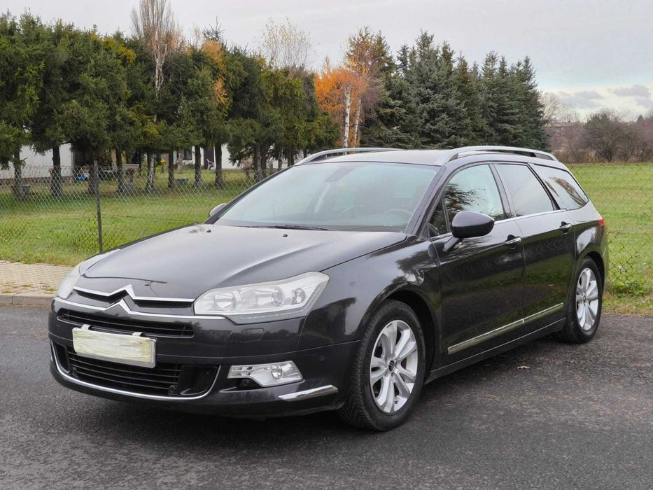 Citroën C5 •EXCLUSIVE•1.6 Benzyna•156 KM• 6-bieg•Promocja
