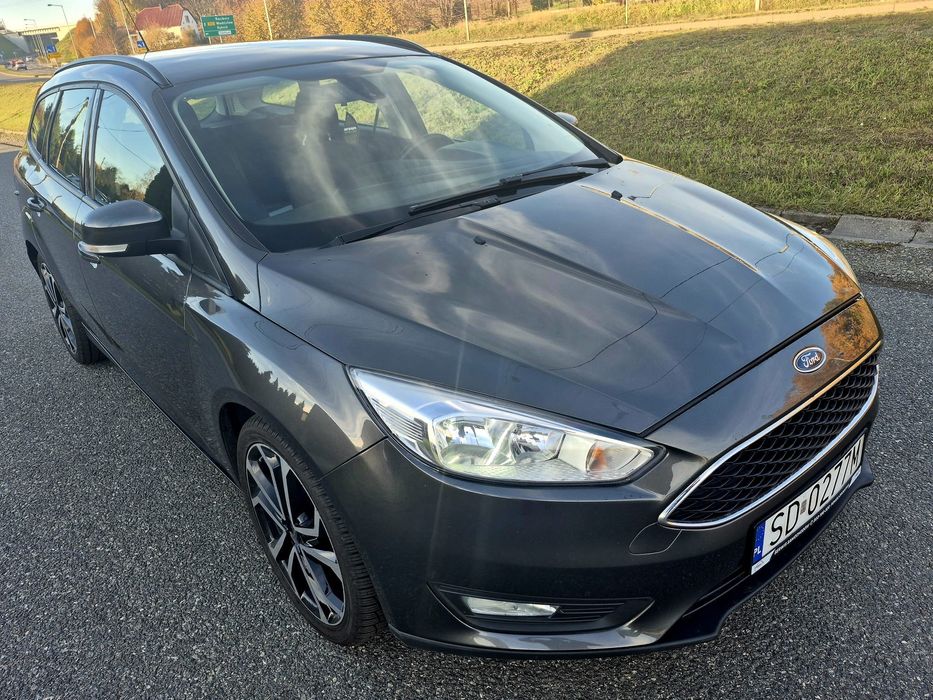 Sprzedam Ford Focus Mk3 lift 2015 1.5 tdci TITANIUM SyNc