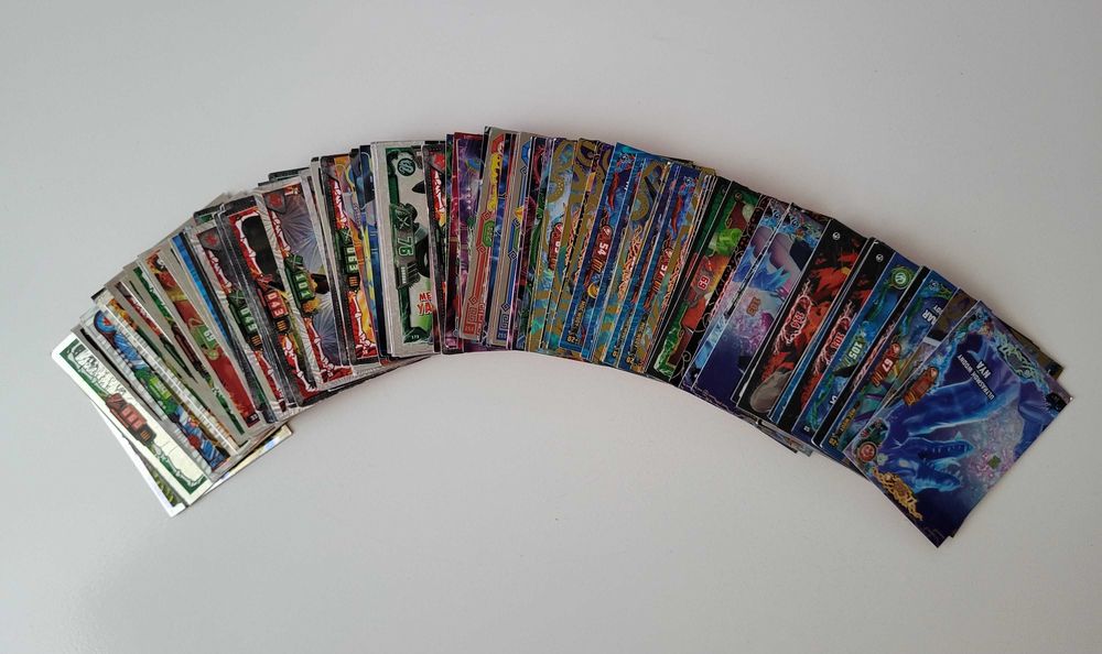 Karty specjalne LEGO Ninjago