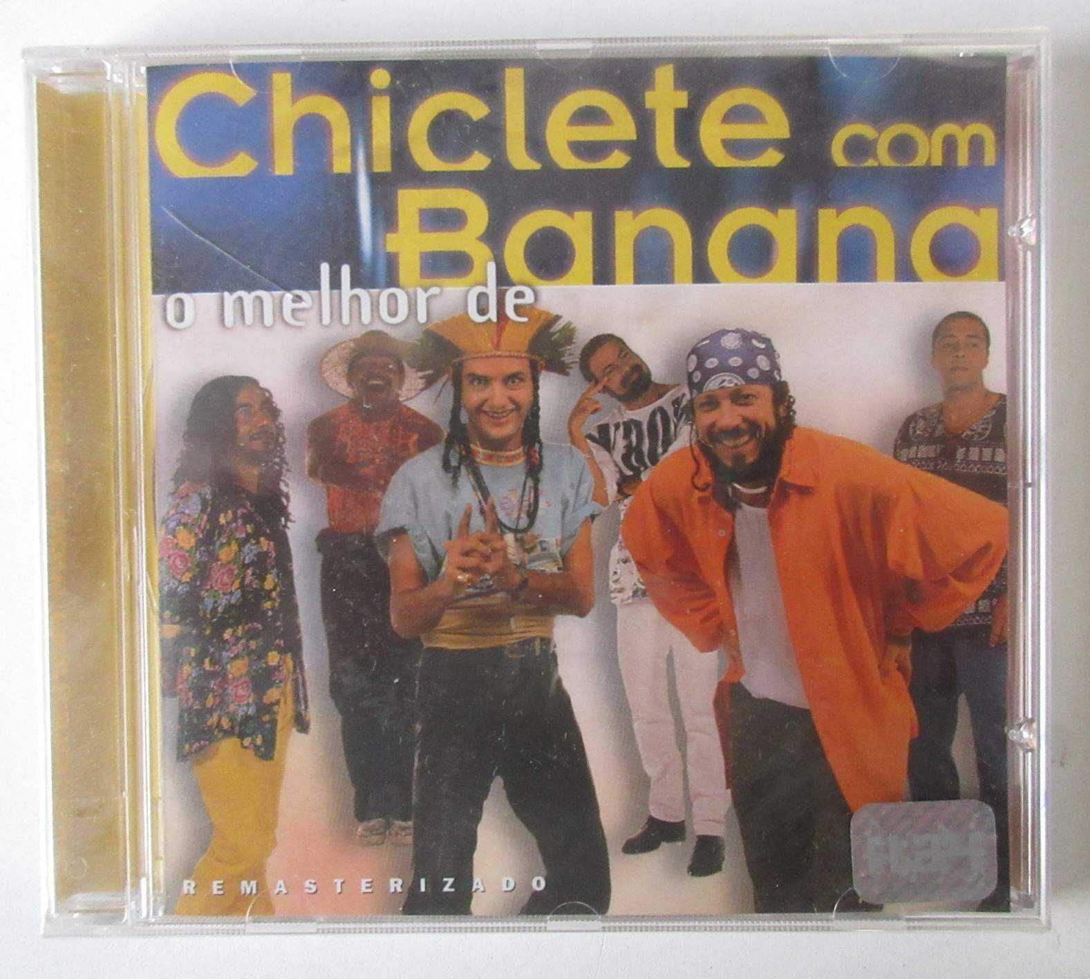 CHICLETE COM BANANA - O Melhor De Chiclete Com Banana (CD NOVO/SELADO)
