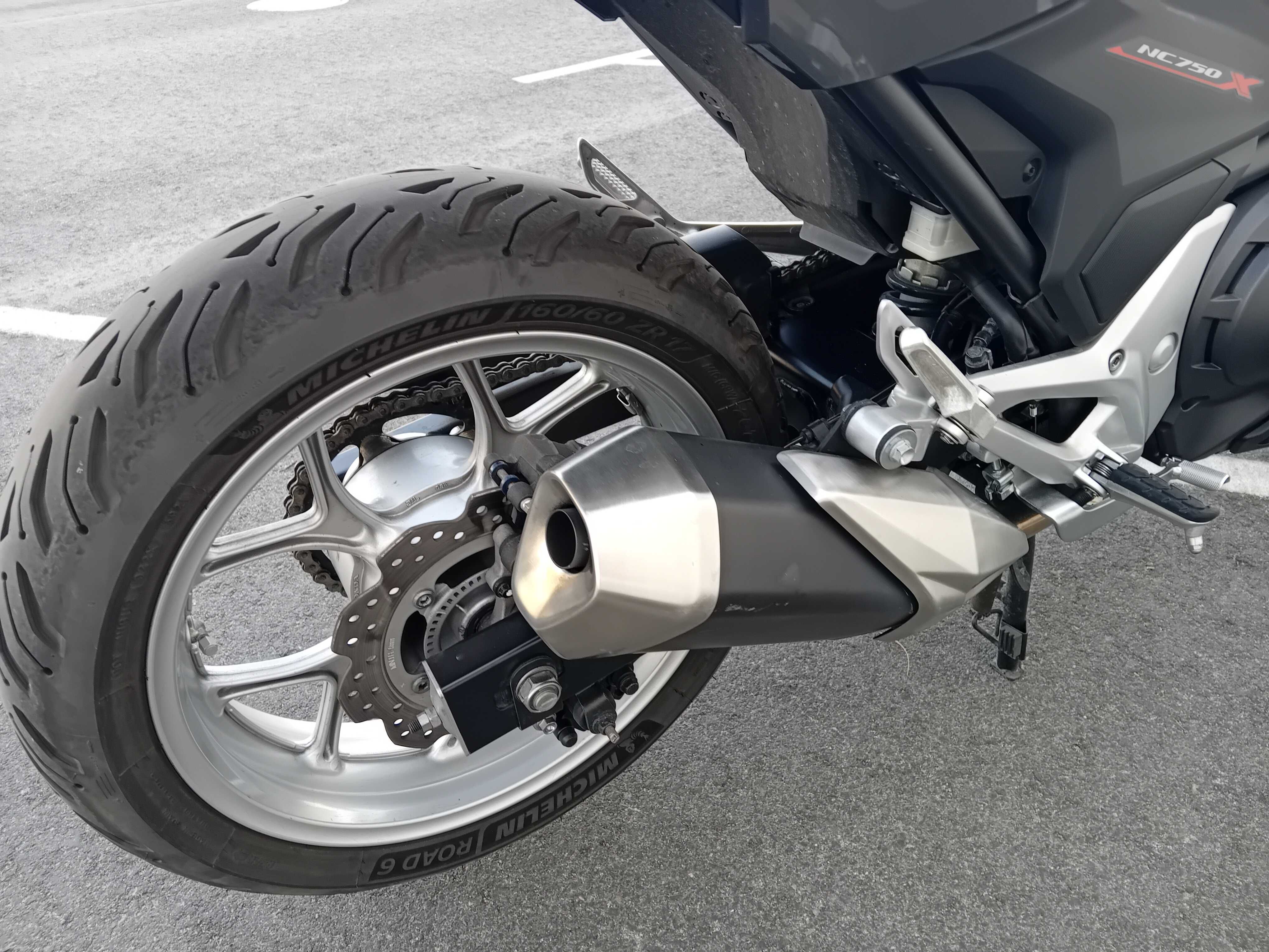 Honda NC 750X DCT
