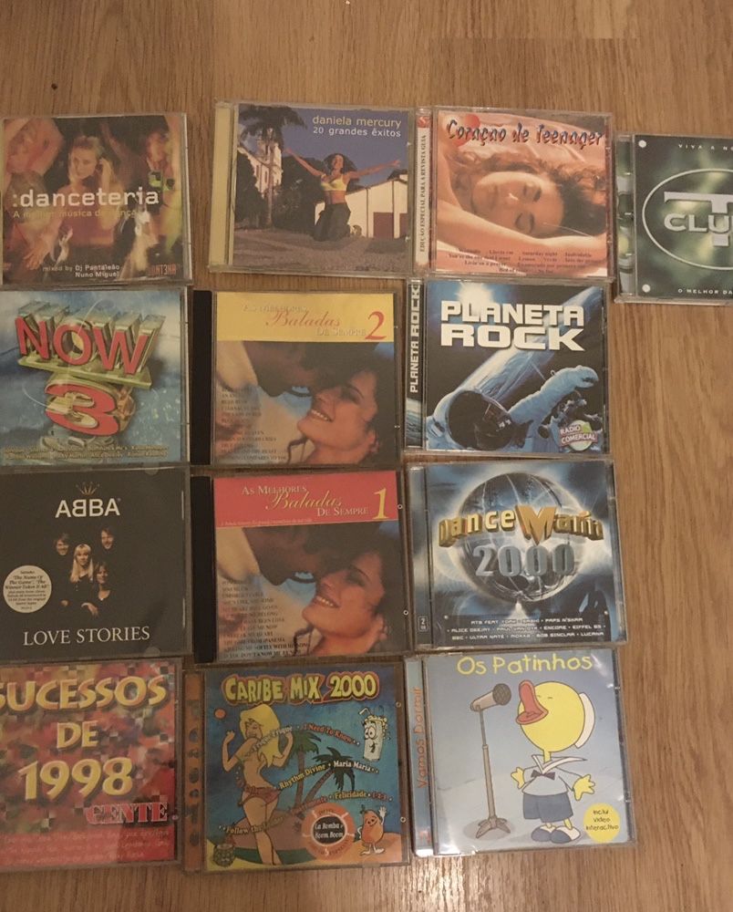 CD Originais Vários