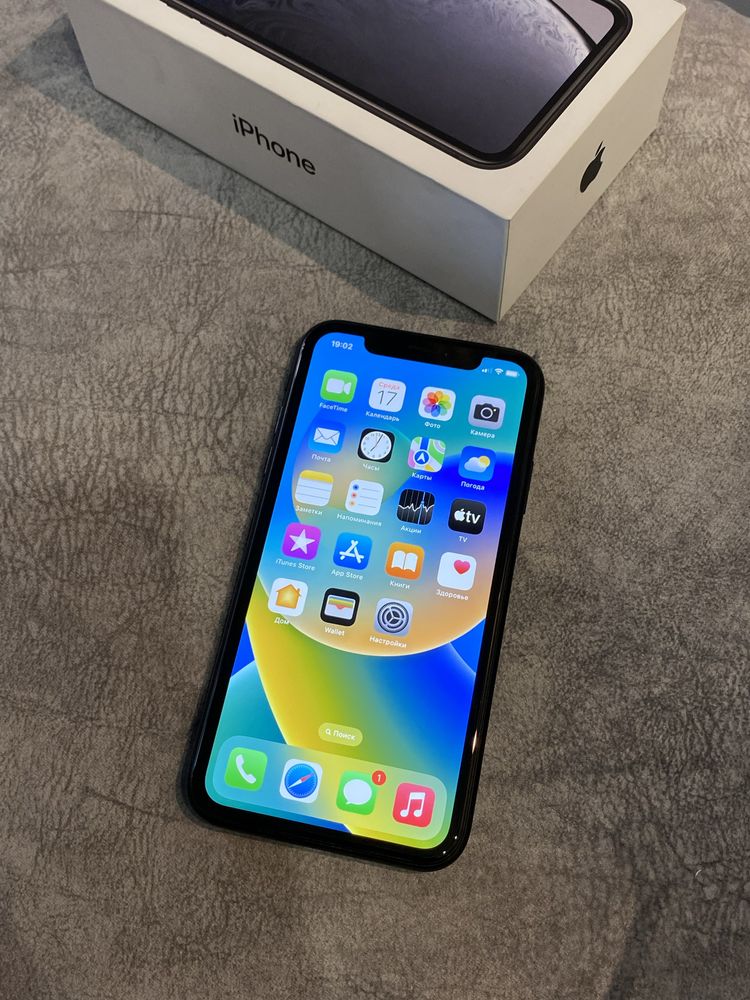 iPhone Xr 64gb родная коробка