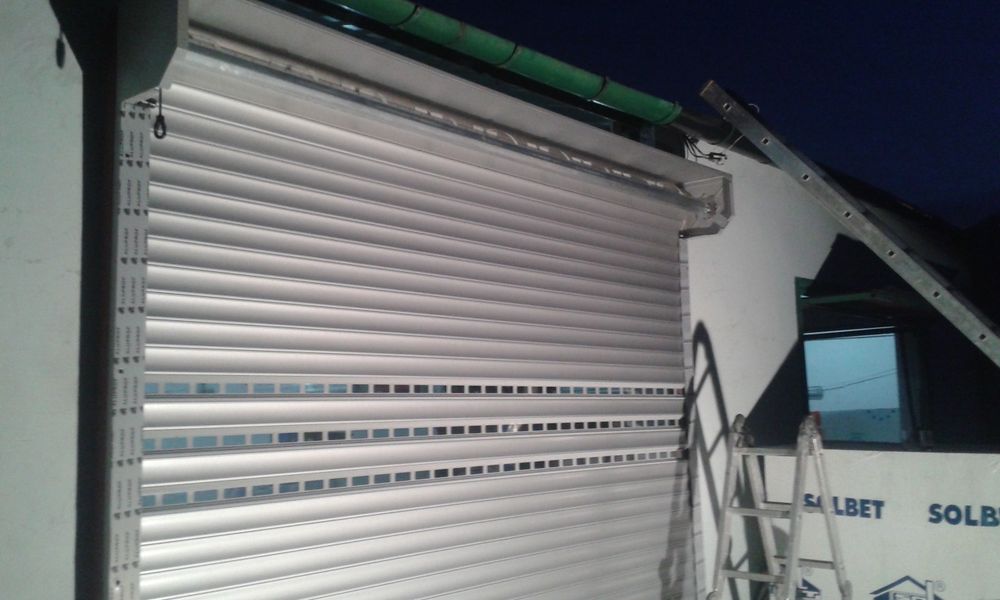 Brama rolowana z PA77