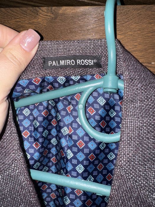 Піджак чоловичий коричневий дуже гарний 54-56 ог до 118см