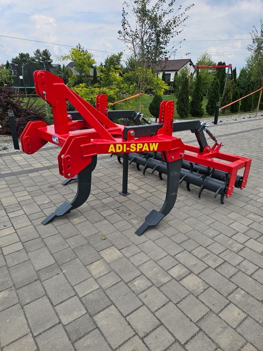 Promocja!!!  Głębosz 3-zębny, trzy zębny z wałem mulczujacym