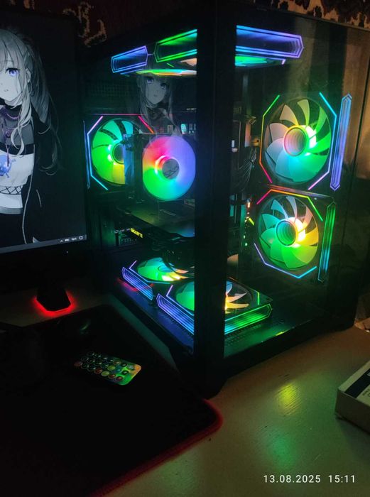 Продам игровой ПК RX6600 XEON 2640V4