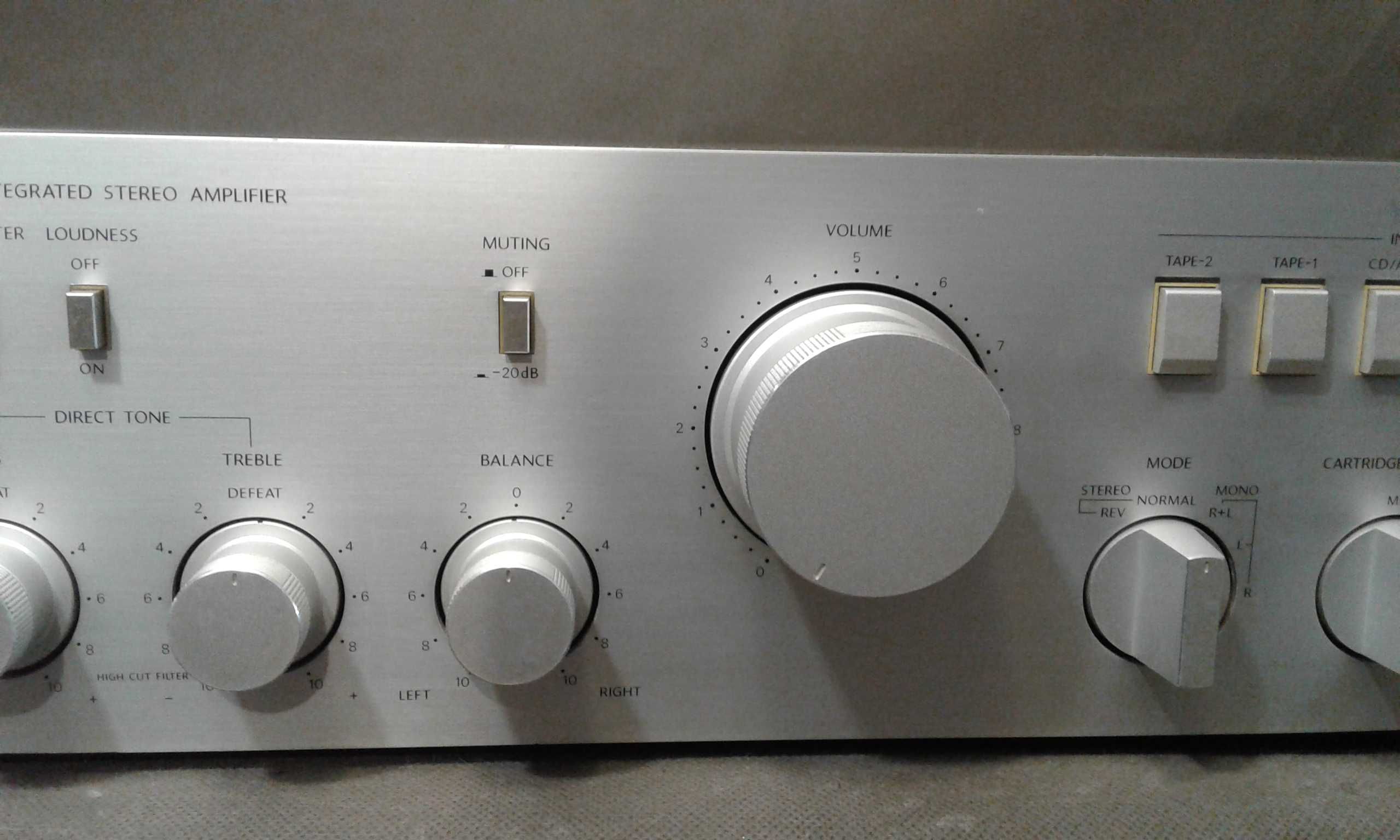 ONKYO A-8015,wzmacniacz stereo