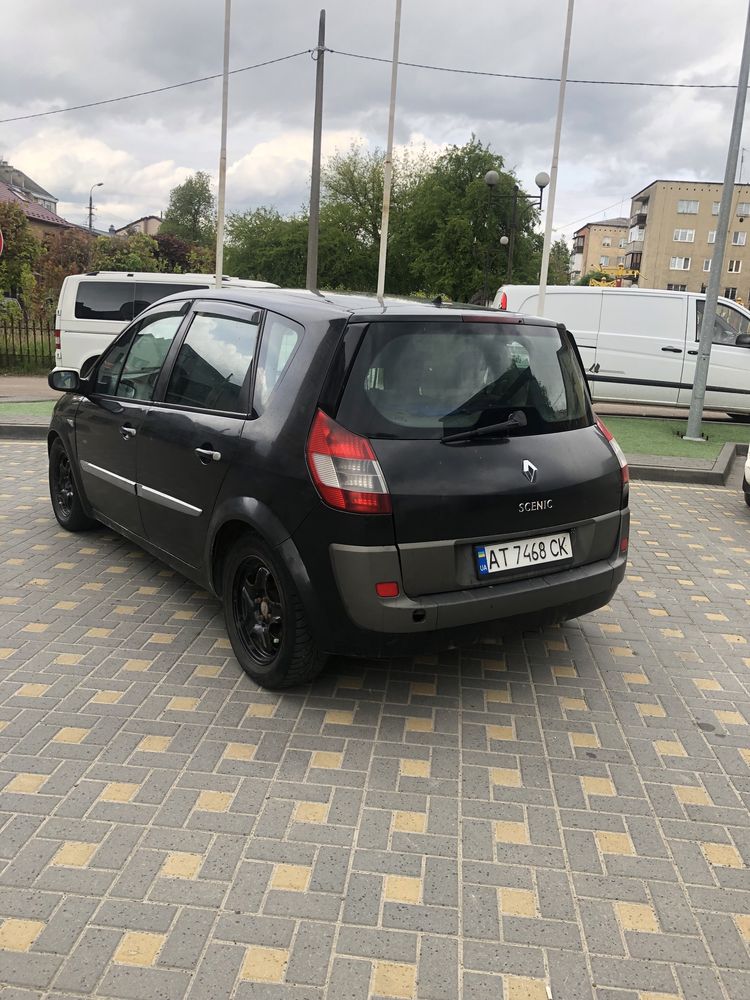 Renault Megane Scenic