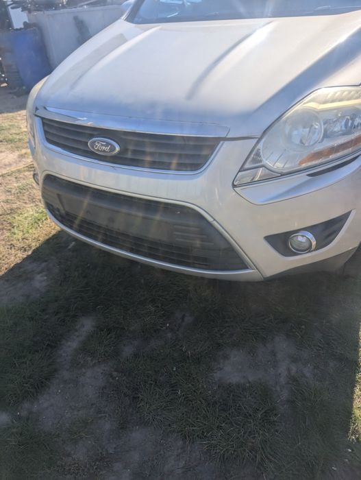 Zderzak maska pas przedni błotnik prawy lewy ford kuga MK1 Lif 08-12