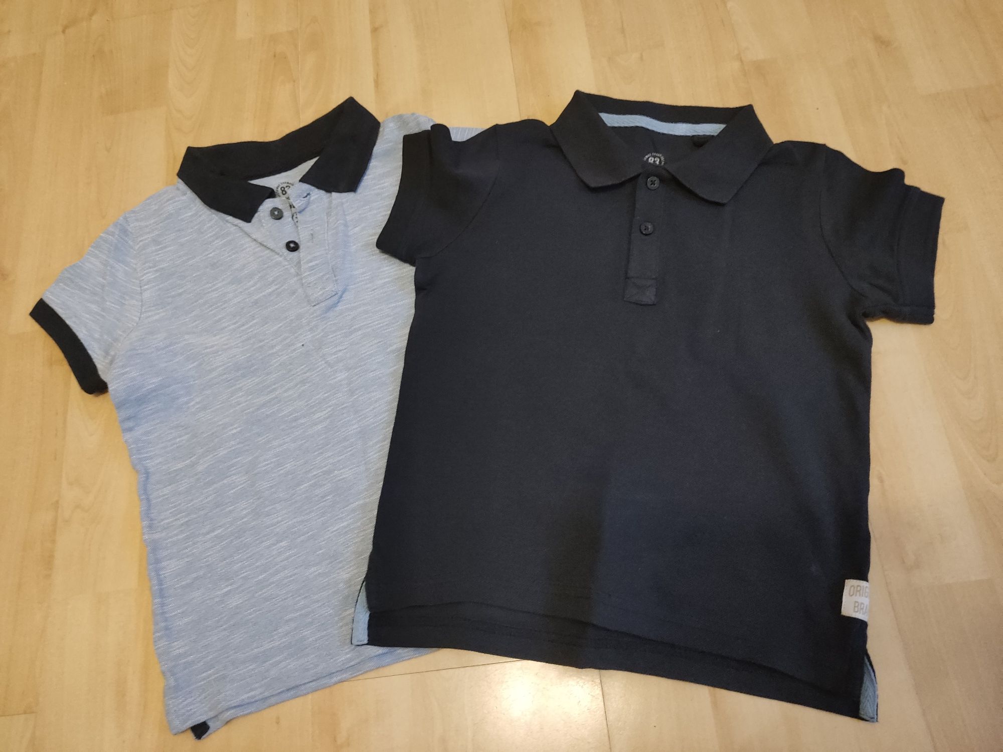 zestaw koszulek polo