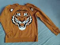 Bluza z tygrysem