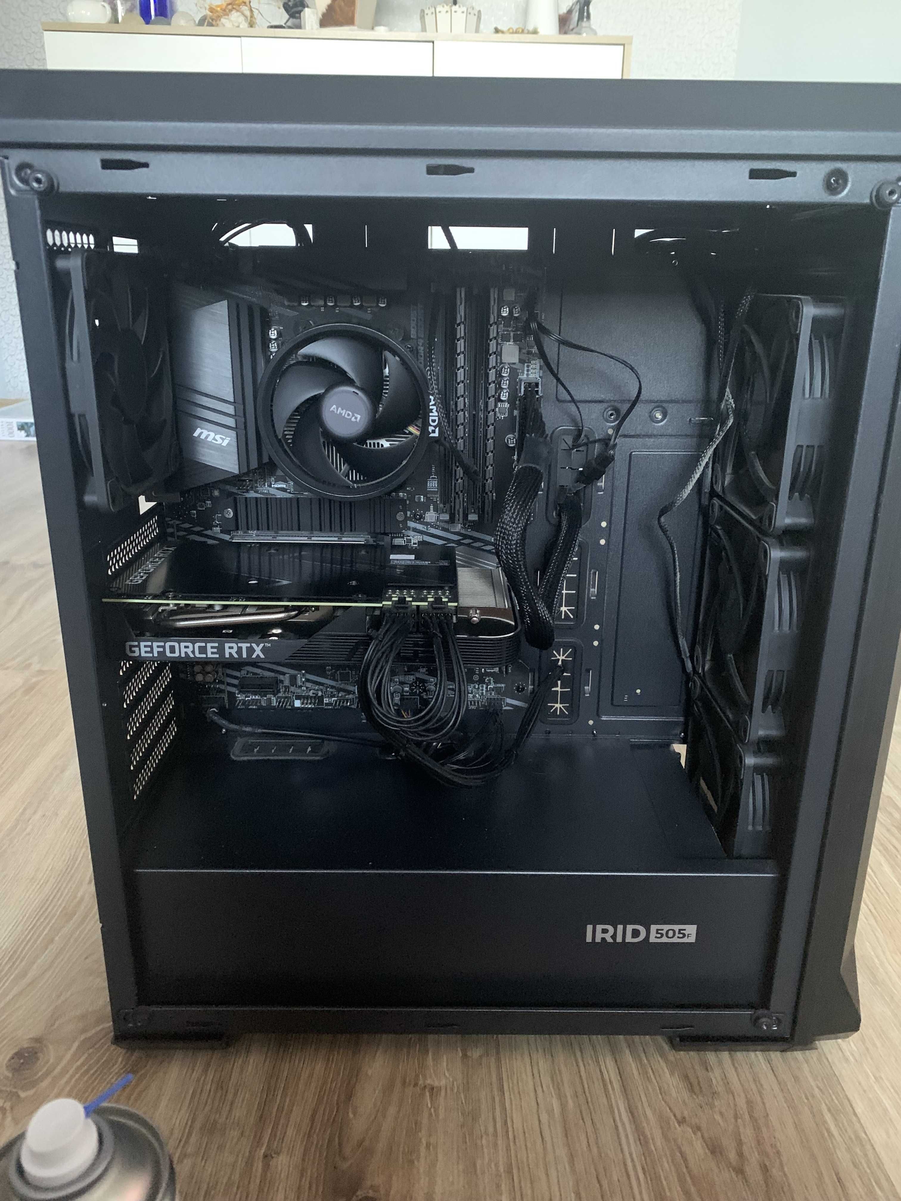 Komputer - Ryzen 5 5600, RTX 3060 Ti, 32GB RAM, 1TB SSD, Windows 11