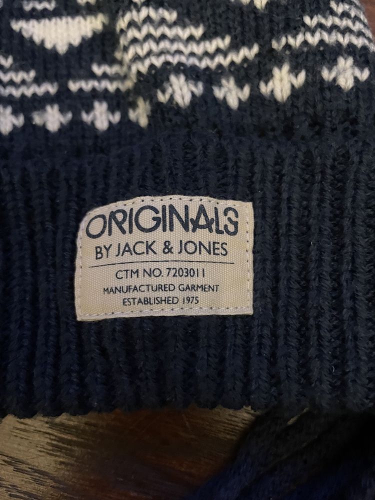 Czapka Jack&Jones i szalik