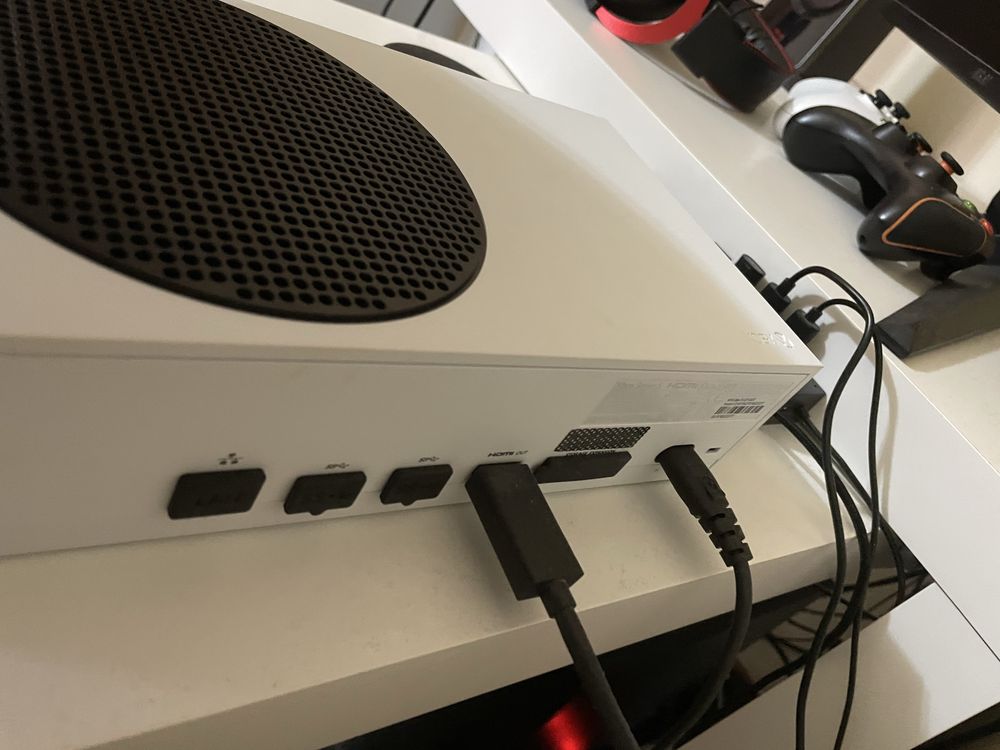Xbox series s com extras e garantia