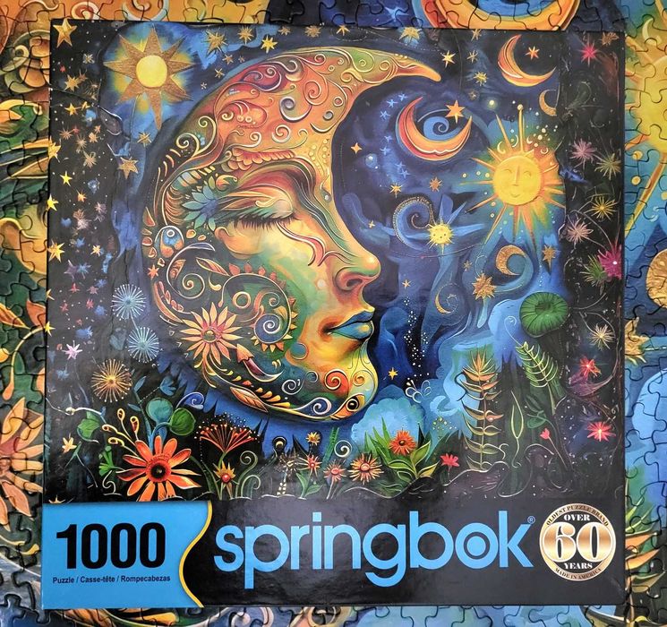 Puzzle Springbok 1000 Klaudia McKinney - Blue Moon