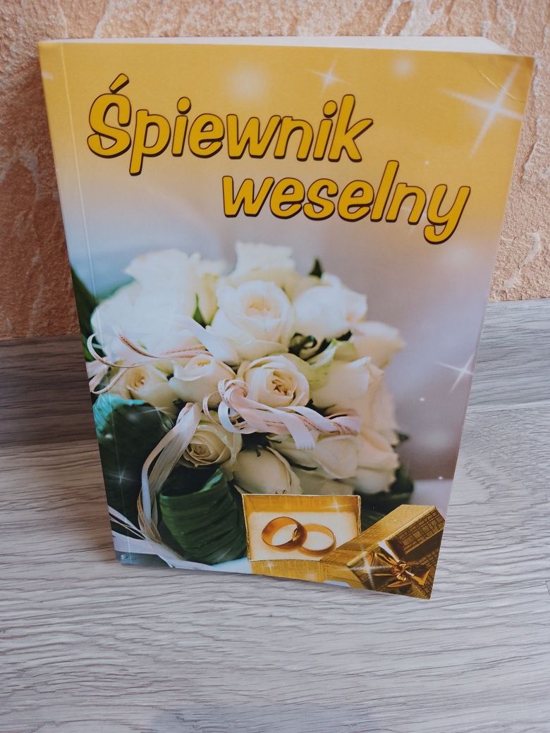 Książka Śpiewnik Weselny