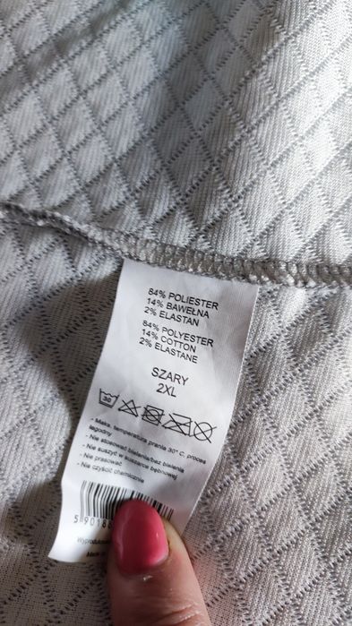Komplet żakiet i spódnica rozm XXL