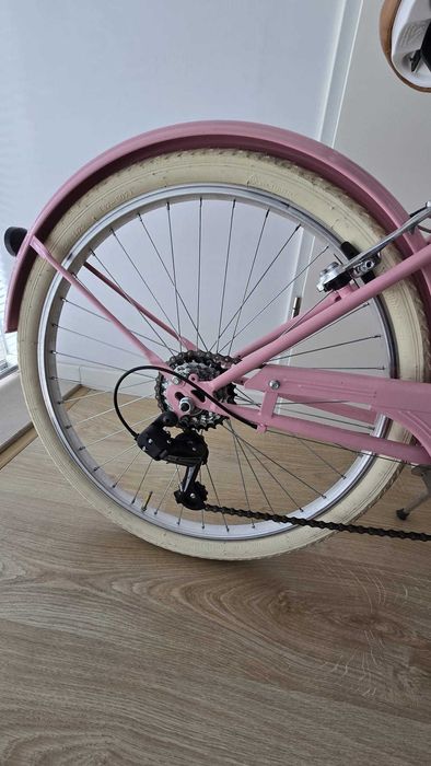 Bicicleta Capri - Criança Roda 24