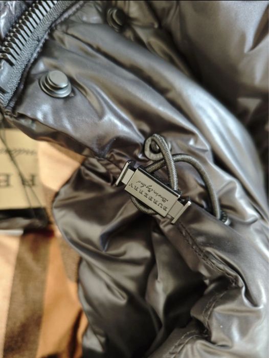 Пуховик Burberry LockWell Down Jacket S-L