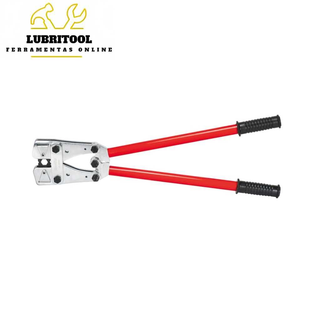 Alicate Manual Cravar Terminais Hexagonais 6 a 120mm 0017.015 | NOVOS