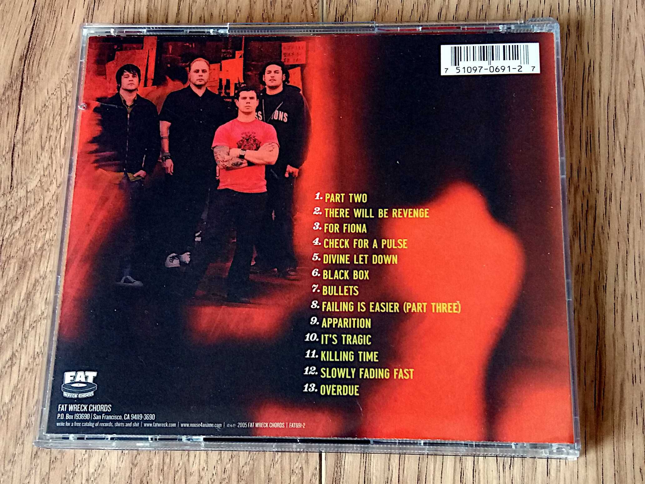 No Use For A Name - Keep Them Confused CD hc punk