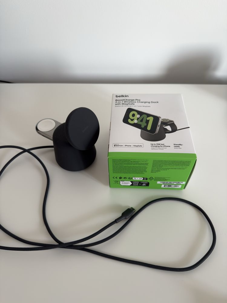 Carregador Belkin Magsafe