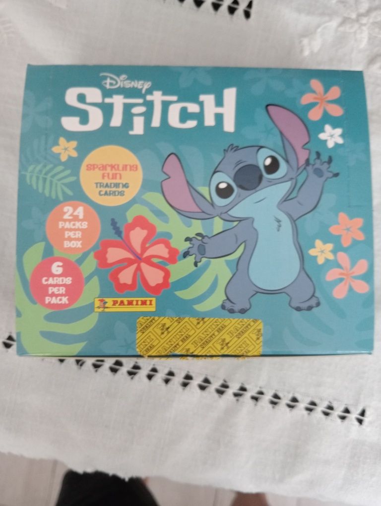 Caixa cartas do Stitch