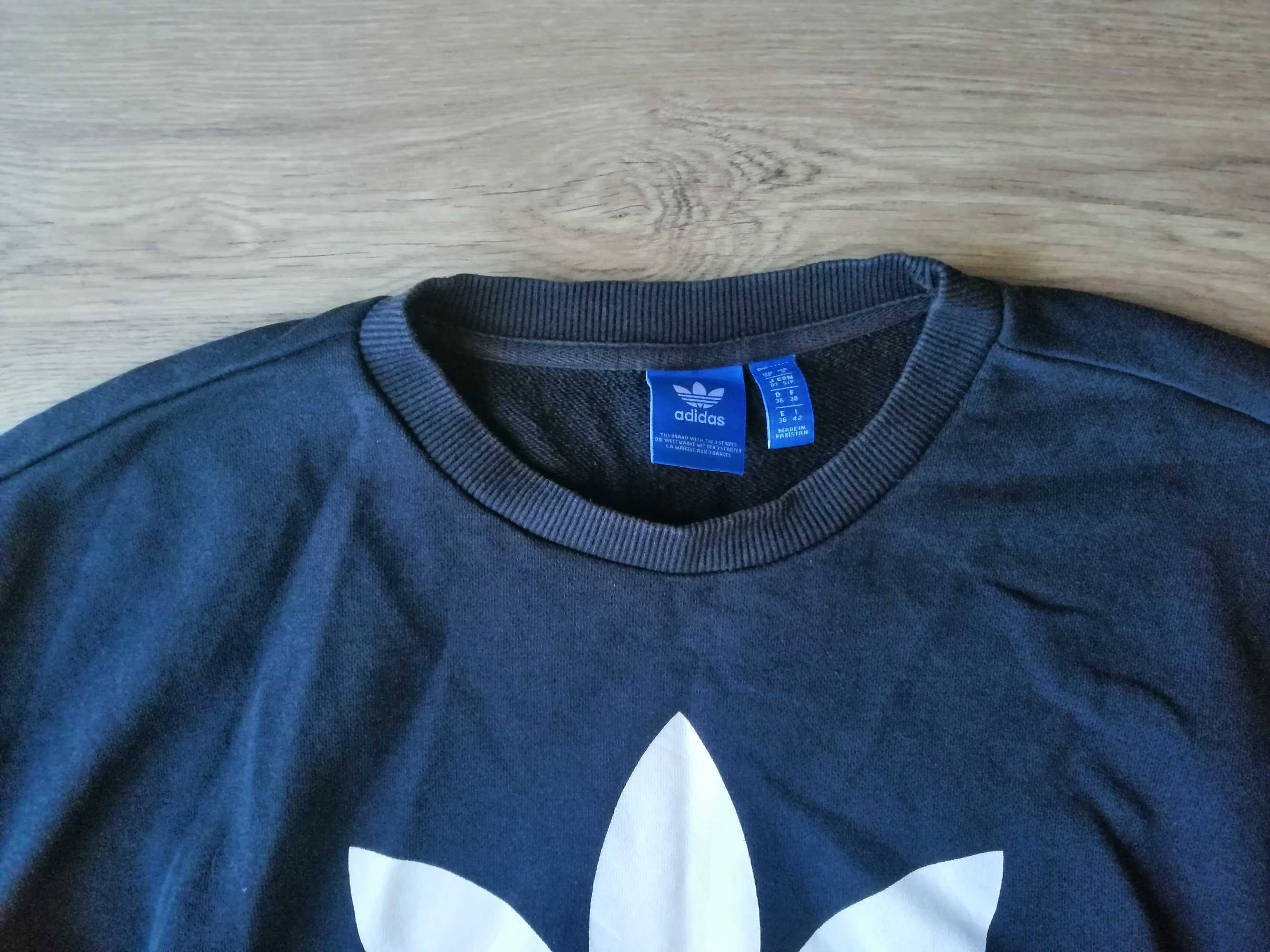 Bluza męska Adidas S , z dwiema kieszeniami