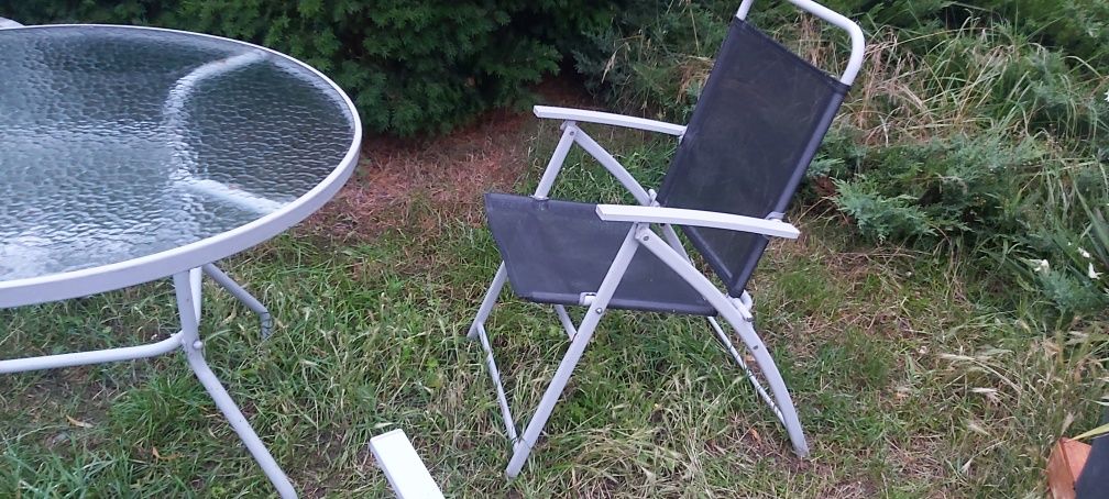 Zestaw ogrodowy tarasowy balkon altanka ogród taras