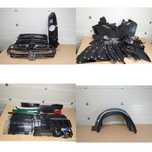 Części HURT GRUPA VAG VW GOLF VIII Kratki Grille Dyfuzory