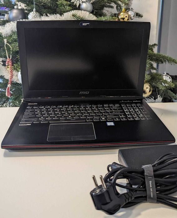 Laptop MSI GE62 Apache i7-6700HQ/16GB/128 GTX960M FHD