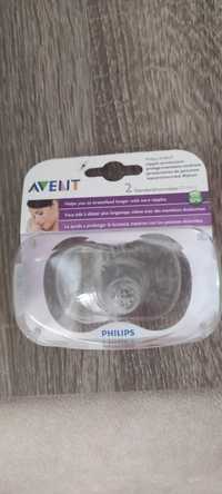 Накладки на соски Philips Avent силіконові середні 21 мм, 2 шт