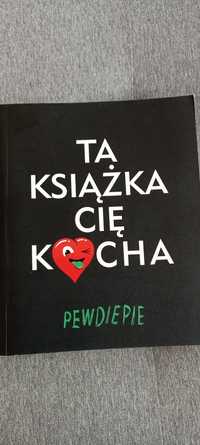 PewDiePie "Ta książka Cię kocha"