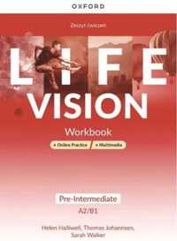 Life Vision Pre - Intermediate WB+online+multimedia - praca zbiorowa